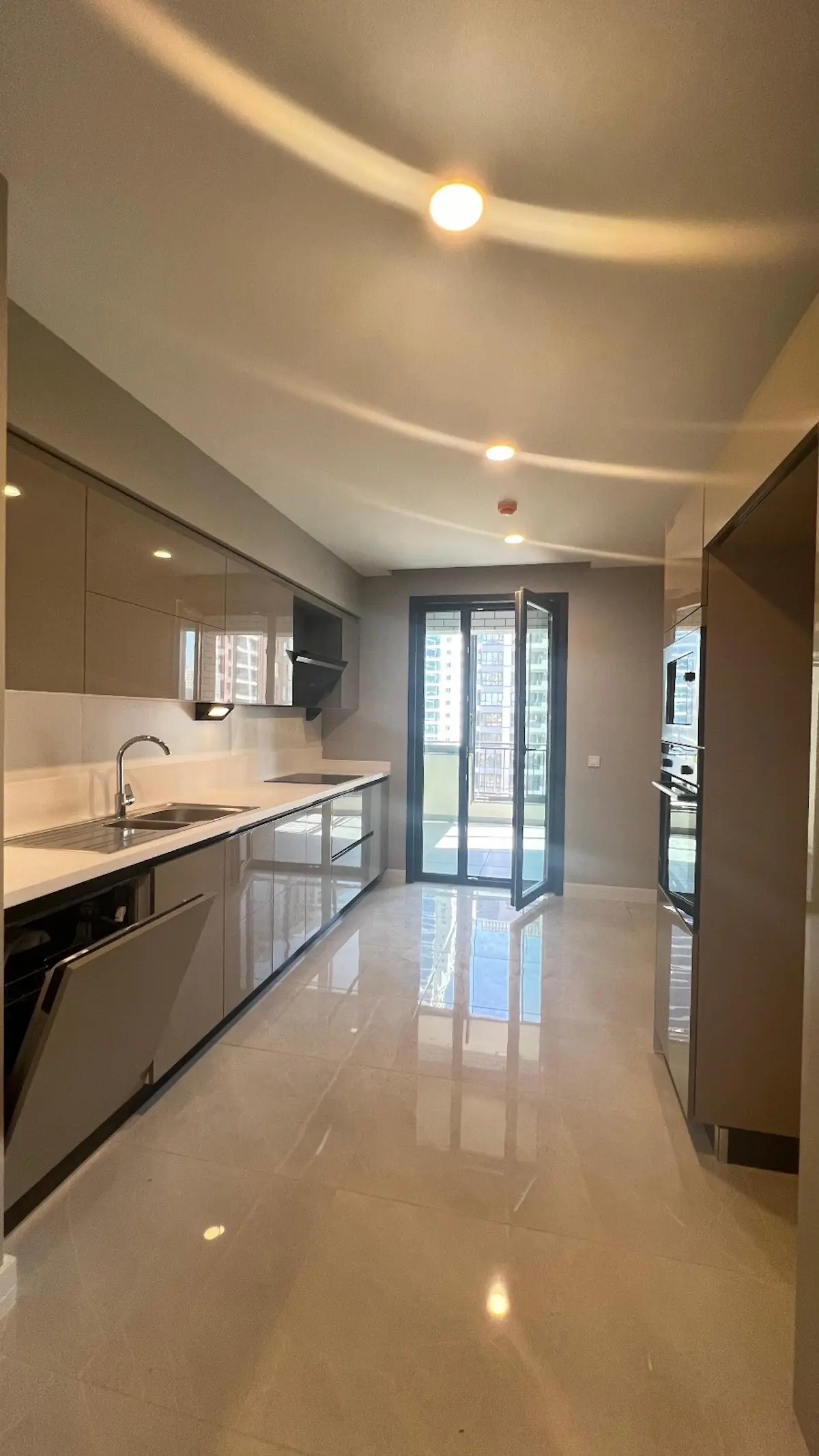Kitchen area